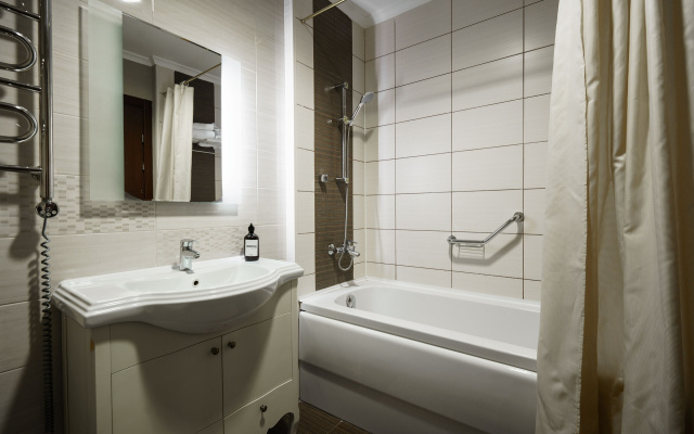 Apartamenty na Naberezhnaja Vremena goda 3