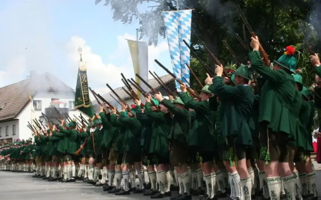 Plaatsje in het Mesnerhuis