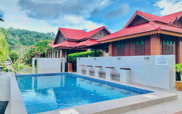 Jasmine Villa Tropical Garden