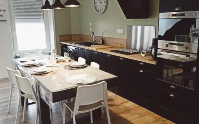 "Mont 1er Pas" Proche Mont St Michel