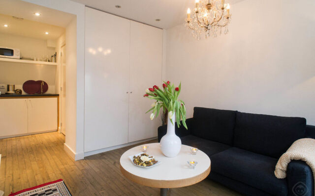 Tulips in the Heart of Amsterdam