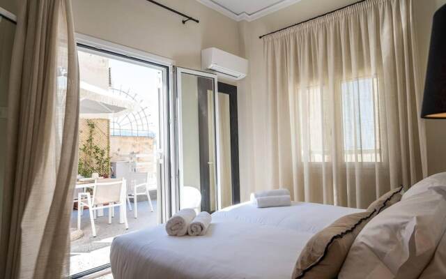 Sofia's Lemontree 3-bed House in Agios Nikolaos
