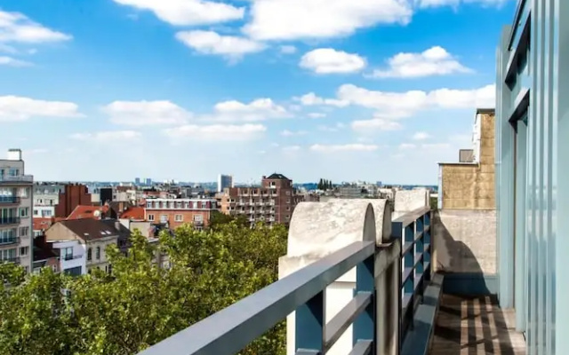 Premier Suites Brussels Lounge