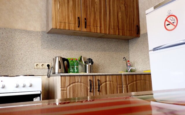 1-комнатные апартаменты на ул. Спартака, 18