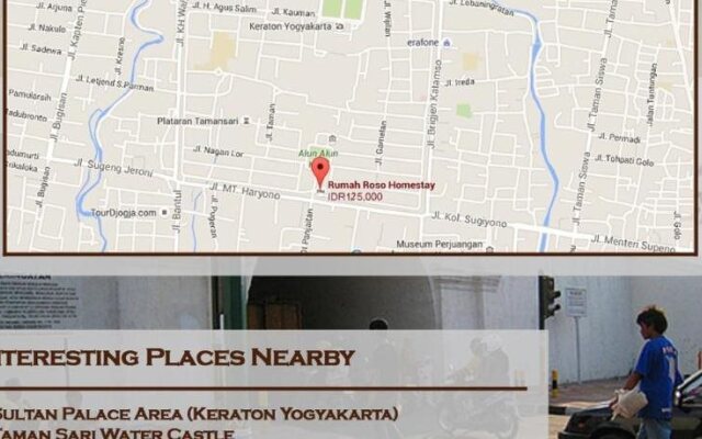 Rumah Roso Homestay