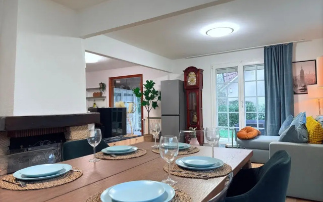 Spacious 4 bedrooms House
