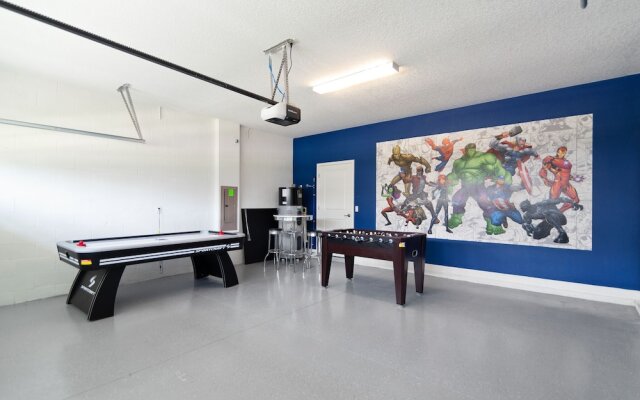 Bautifull 8Bd Pool Hm,champions Gate-1517fd