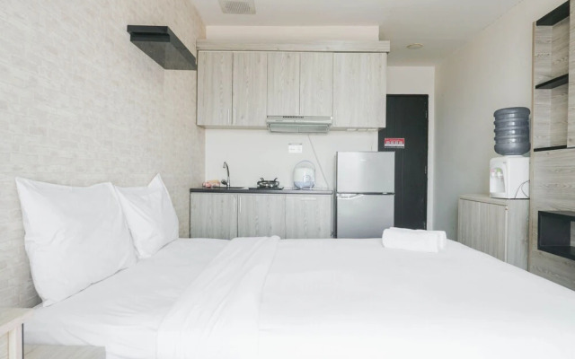 Homey And Relax Studio Apartment At Cervino Village Residence