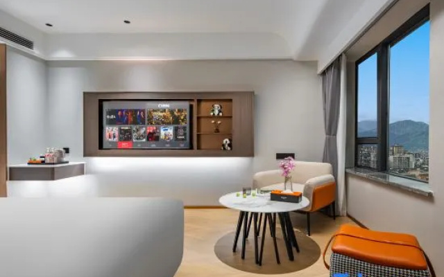 Veratu Hotel (Dujiangyan Sunac Land & Panda Valley Branch) – Guest Rooms – Chengdu