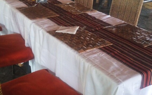 Kazinga channel lodge