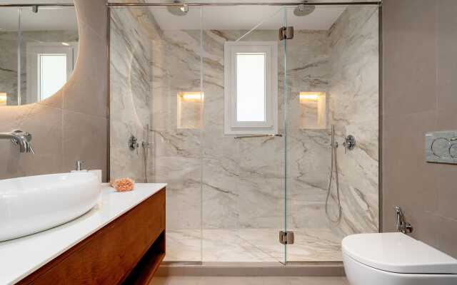 Thalelion Villa Private Pool and Jacuzzi