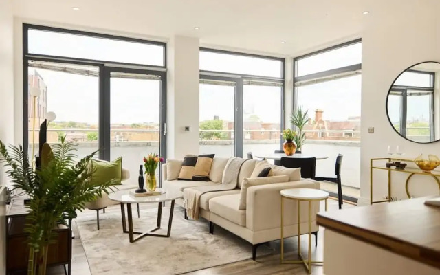 The Harlesden Wonder - Captivating 3bdr Flat