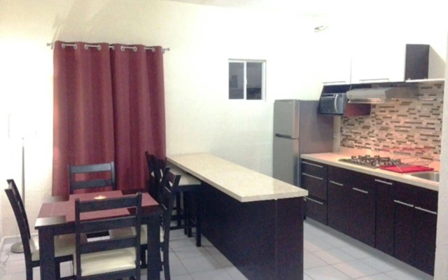 Modern Apartment Riviera Maya
