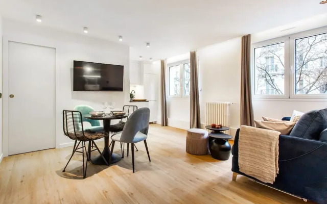Charming Apartment - 1br/4p - Canal St Martin