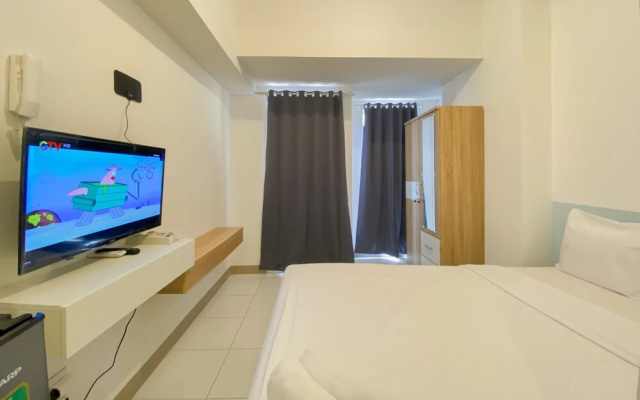 Modern Furnished And Homey Studio Tokyo Riverside Pik 2 Apartment