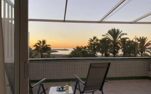 Benalmadena Apartment Beachfront location Terrace WIFI Ref 70