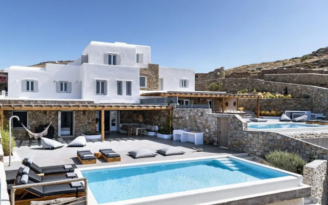 Villa Agapi with stunning view