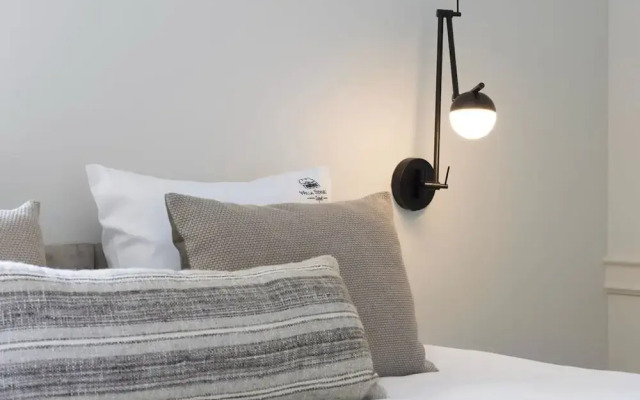 Willa Szwarc Cozy Gray Apartment