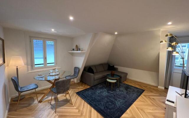 Moderne Wohnung mit Pilatusblick 4 Pax