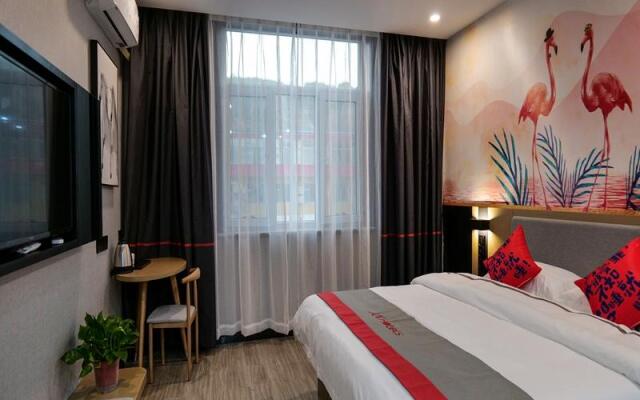 Jun Hotel Shanxi Xinzhou Pianguan County Bus Station