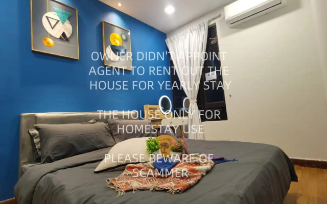 KL Ocean Classic Condo RDB1 3min MITEC 5min to Publika 7min to KL by Warm Home – Guest Rooms – Kuala Lumpur