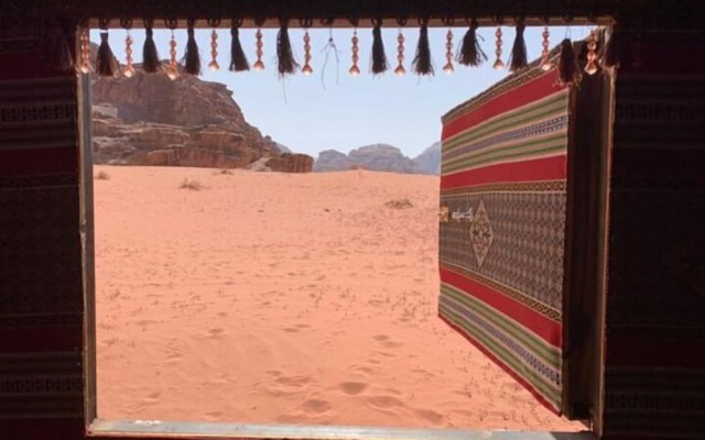 Wadi Rum Tribe - Campsite