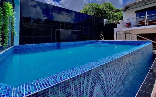 Estudios con alberca en el centro-Cancun