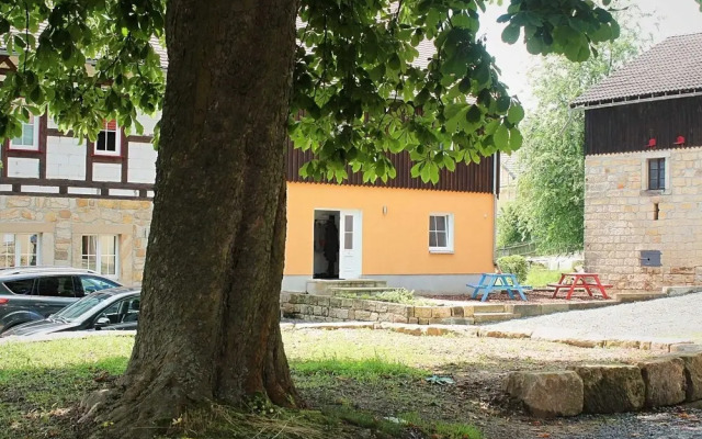 Spacious Apartment in Weissig With Garden