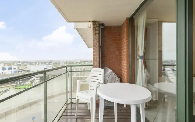 Penthouse in Blankenberge Near the Sea