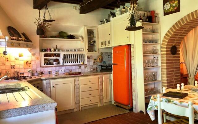 TOSCANA TOUR - Haus Malerin mit Meerblick eingezäuntem Garten