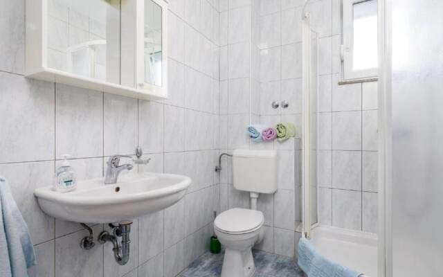 Inviting Apartment in Mandre With Terrace