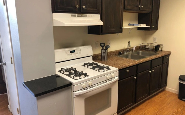 Spacious,elegant 2BR Apartment in Dubuque Downtown