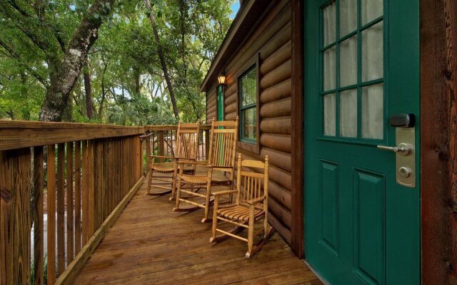 The Cabins At Disney's Fort Wilderness Resort