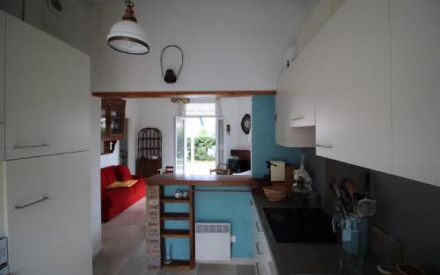 Maison 6 pers jardin clôturé à 300m de la plage