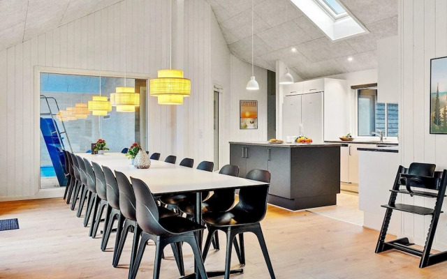 16 Person Holiday Home in Sydals