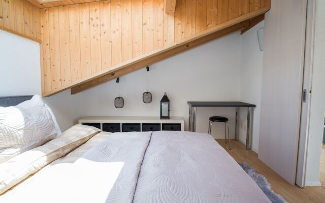 Impeccable 3-bed Duplex Penthouse in Saas-fee