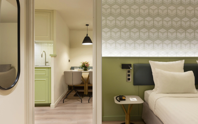 Citadines Les Halles Paris