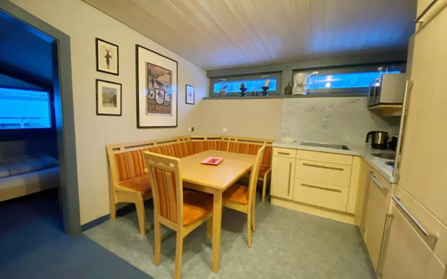 St Anton ski apartments