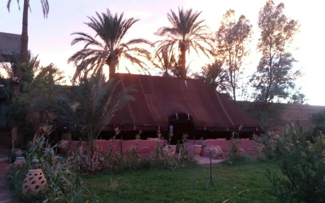 Hostel jnane dar diafa is in the center of tamegrouteface of the bibiotheque