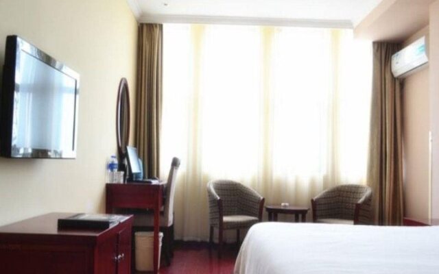 GreenTree Inn Suzhou Kunshan Qiandeng Ancient Town Hotel