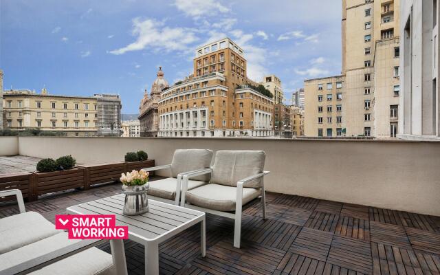 Dante 9 in Genova with 1 bedrooms and 1 bathrooms