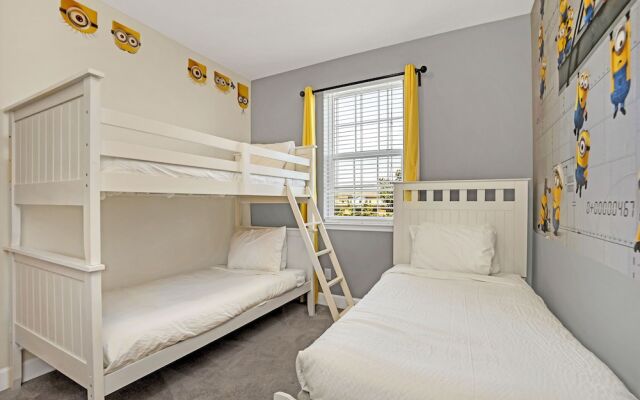 Private Pool BBQ Free Resort Access, Near Wdw!