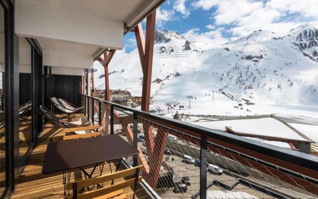 Appartement Tignes, 4 pièces, 6 personnes - FR-1-480-69