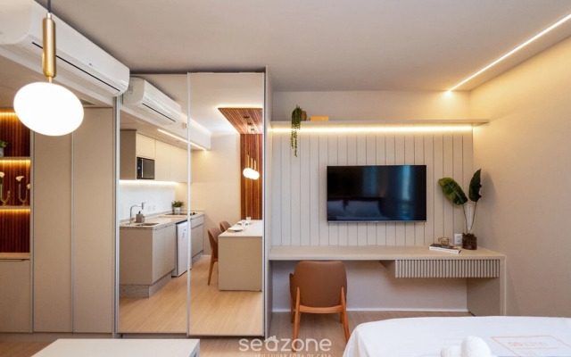 Studios aconchegantes Setor Marista BLS