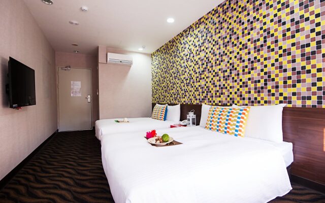 Ecfa Hotel-Ximen Red House Branch