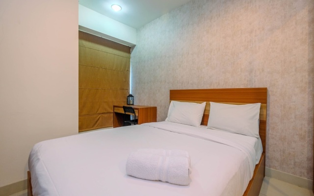 Best Unit with Minimalist Design Studio Grand Kamala Lagoon Apartment – Guest Rooms – Bekasi