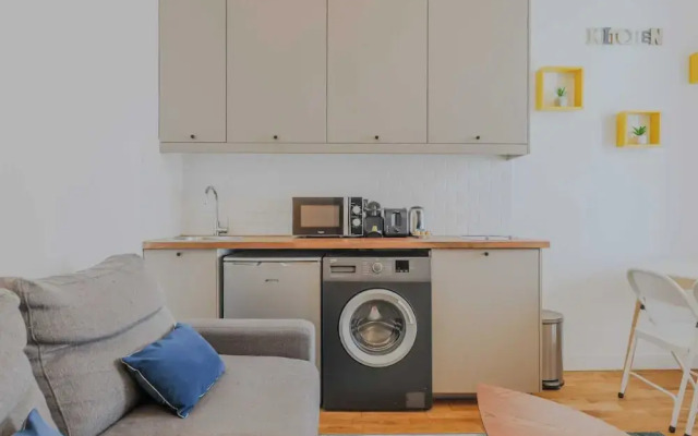 Fine Appartement Proche de la Place de la Bastille