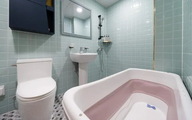 Gyeongju riu Kids Poolvilla