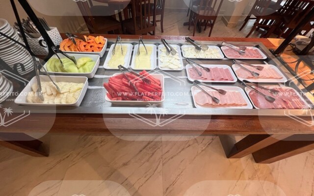 Flat Perfeito Amarilis Riviera São Loure