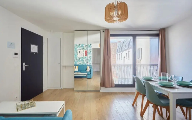 New Apartment Boulogne Facing "les Passages"